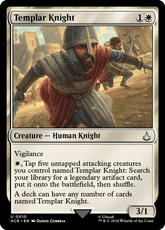 Templar Knight - Magic: The Gathering - MoxLand